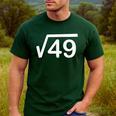 67 Six Seven Meme Square Root Couple Matching Teacher Men's Casual T-Shirt Forest 67 Six Seven Meme Square Root Couple Matching Teacher Men's Casual T-Shirt Forest