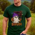 67 Teacher Halloween Ghost Six Seven Meme Math Equation Bruh Men's Casual T-Shirt Forest 67 Teacher Halloween Ghost Six Seven Meme Math Equation Bruh Men's Casual T-Shirt Forest