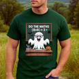 67 Teacher Halloween Ghost Six Seven Meme Do The Maths Men's Casual T-Shirt Forest 67 Teacher Halloween Ghost Six Seven Meme Do The Maths Men's Casual T-Shirt Forest