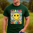 67th Day Of School Shirt 67 Days Smarter Teacher Boy Girls Men's Casual T-Shirt Forest