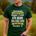 6th Grade Social Studies Teacher Appreciation Men's Casual T-Shirt Forest