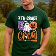 7th Grade Boo Crew Teacher Student Halloween Costume Men's Casual T-Shirt Forest 7th Grade Boo Crew Teacher Student Halloween Costume Men's Casual T-Shirt Forest