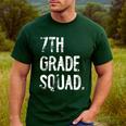 7th Grade Squad Back To School Student Teacher Men's Casual T-Shirt Forest 7th Grade Squad Back To School Student Teacher Men's Casual T-Shirt Forest