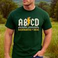 ABCD Kindergarten Rocks Pencil Lightning Students Teachers Men's Casual T-Shirt Forest ABCD Kindergarten Rocks Pencil Lightning Students Teachers Men's Casual T-Shirt Forest