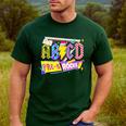 ABCD Pre-K Rocks Back To School PreK Kindergarten Teacher Men's Casual T-Shirt Forest ABCD Pre-K Rocks Back To School PreK Kindergarten Teacher Men's Casual T-Shirt Forest