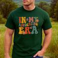 In My Advocating Era Advocate Autism Awareness Sped Teacher Men Women Kids Men's Casual T-Shirt Forest