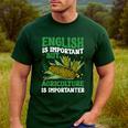 AG Teacher English Is Important But Agriculture Teacher Men's Casual T-Shirt Forest AG Teacher English Is Important But Agriculture Teacher Men's Casual T-Shirt Forest