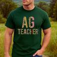 AG Teacher Farmer Life Agriculture Teacher Men's Casual T-Shirt Forest AG Teacher Farmer Life Agriculture Teacher Men's Casual T-Shirt Forest