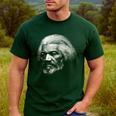 American History Frederick Douglass Teacher Men's Casual T-Shirt Forest