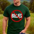 Anti Bullying No Bullies School Teacher Student Kindness Men's Casual T-Shirt Forest Anti Bullying No Bullies School Teacher Student Kindness Men's Casual T-Shirt Forest