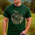 Apple Hearts Teacher Camouflage Clothing School Camo Apple For Men Women Girls Kids Men's Casual T-Shirt Forest Apple Hearts Teacher Camouflage Clothing School Camo Apple For Men Women Girls Kids Men's Casual T-Shirt Forest