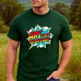 Art Is My Superpower Comic Artist Art Teacher Superhero Men's Casual T-Shirt Forest Art Is My Superpower Comic Artist Art Teacher Superhero Men's Casual T-Shirt Forest