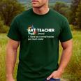 Art Teacher Definition Arts Artist Artistic Graphic For Men Women Girls Kids Men's Casual T-Shirt Forest