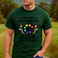 Art Teacher School Teacher Art Teachers School Men's Casual T-Shirt Forest