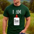 Art Teacher T-Shirt I Am The Glue Men's Casual T-Shirt Forest Art Teacher T-Shirt I Am The Glue Men's Casual T-Shirt Forest
