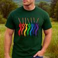 Art Teacher For Women Art Teacher Clothes Men's Casual T-Shirt Forest Art Teacher For Women Art Teacher Clothes Men's Casual T-Shirt Forest