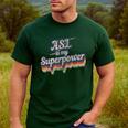 ASL Is My Superpower ASL Teacher Shirt T-Shirt Men's Casual T-Shirt Forest ASL Is My Superpower ASL Teacher Shirt T-Shirt Men's Casual T-Shirt Forest