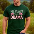 Theatre School Drama Class Musical Theater Drama Teacher Men's Casual T-Shirt Forest Theatre School Drama Class Musical Theater Drama Teacher Men's Casual T-Shirt Forest
