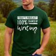Author Journalist Teacher Writing Content Creator Men's Casual T-Shirt Forest Author Journalist Teacher Writing Content Creator Men's Casual T-Shirt Forest
