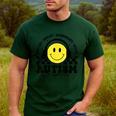 Autism Awareness Acceptance Special Education Teacher Kids Men's Casual T-Shirt Forest