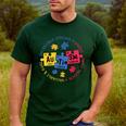 Autism Awareness Shirt Periodic Puzzle Science Teacher Men Women Kids Men's Casual T-Shirt Forest Autism Awareness Shirt Periodic Puzzle Science Teacher Men Women Kids Men's Casual T-Shirt Forest