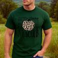 Back To School Teacher Life Apple Leopard Teacher Women Men's Casual T-Shirt Forest Back To School Teacher Life Apple Leopard Teacher Women Men's Casual T-Shirt Forest