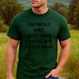 Back To School Teacher Outfit I Definitely Don't Count Down Holiday Break Lie Party Men's Casual T-Shirt Forest Back To School Teacher Outfit I Definitely Don't Count Down Holiday Break Lie Party Men's Casual T-Shirt Forest