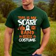 Band Teacher Halloween Shirt Costume School Marching Band For Men Women Men's Casual T-Shirt Forest