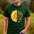 I Became A Teacher Because Your Life Is Worth My Time Tshirt Men Women Men's Casual T-Shirt Forest