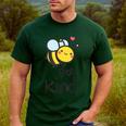 Bee Kind Bumble Bee Anti Bullying Teacher Kindness Matters Men's Casual T-Shirt Forest Bee Kind Bumble Bee Anti Bullying Teacher Kindness Matters Men's Casual T-Shirt Forest
