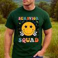 Behavior Squad Specialist Analyst Behavior Teacher Retro Men's Casual T-Shirt Forest Behavior Squad Specialist Analyst Behavior Teacher Retro Men's Casual T-Shirt Forest