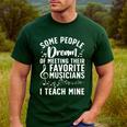 Best Music Teacher For Men Women Musician Band Piano Teacher Men's Casual T-Shirt Forest Best Music Teacher For Men Women Musician Band Piano Teacher Men's Casual T-Shirt Forest