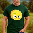 The Big Cheese Good Egg Teacher Halloween Costume Food Group Men's Casual T-Shirt Forest The Big Cheese Good Egg Teacher Halloween Costume Food Group Men's Casual T-Shirt Forest