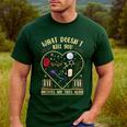 Biology Teacher Men's Casual T-Shirt Forest Biology Teacher Men's Casual T-Shirt Forest