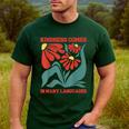 Boho Flower ESL Teacher Kindness Comes In Many Languages Men's Casual T-Shirt Forest Boho Flower ESL Teacher Kindness Comes In Many Languages Men's Casual T-Shirt Forest