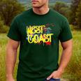 Book Pumpkin Fall Reading Thanksgiving Teacher Librarian Men's Casual T-Shirt Forest