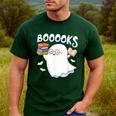Books Halloween Librarian Teacher Reader Reading Book Lover Men's Casual T-Shirt Forest Books Halloween Librarian Teacher Reader Reading Book Lover Men's Casual T-Shirt Forest