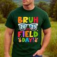 Bruh It's Field Day Teacher Boys Girls Kids Field Day 2025 Men's Casual T-Shirt Forest Bruh It's Field Day Teacher Boys Girls Kids Field Day 2025 Men's Casual T-Shirt Forest