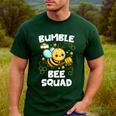 Bumble Bee Squad Honey Bumblebee Teacher Team Group Men's Casual T-Shirt Forest Bumble Bee Squad Honey Bumblebee Teacher Team Group Men's Casual T-Shirt Forest