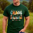 Some Call It Chaos We Call It 3rd Grade Third Grade Teachers Men Women Kids Men's Casual T-Shirt Forest Some Call It Chaos We Call It 3rd Grade Third Grade Teachers Men Women Kids Men's Casual T-Shirt Forest