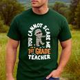 You Cannot Scare Me Im A Teacher 1st Grade Halloween Teacher Men Women Kids Men's Casual T-Shirt Forest You Cannot Scare Me Im A Teacher 1st Grade Halloween Teacher Men Women Kids Men's Casual T-Shirt Forest