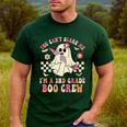 You Can't Scare Me Im A 2nd-Grade Boo Crew Teacher Halloween Men's Casual T-Shirt Forest You Can't Scare Me Im A 2nd-Grade Boo Crew Teacher Halloween Men's Casual T-Shirt Forest