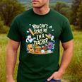 You Can't Scare Me I'm A Teacher Cool Math Teacher Halloween Men's Casual T-Shirt Forest You Can't Scare Me I'm A Teacher Cool Math Teacher Halloween Men's Casual T-Shirt Forest