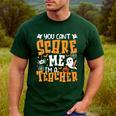 You Can't Scare Me I'm A Teacher Halloween Spooky Season Men's Casual T-Shirt Forest You Can't Scare Me I'm A Teacher Halloween Spooky Season Men's Casual T-Shirt Forest