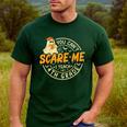 You Can't Scare Me I Teach 4th Grade Teacher Halloween Ghost Men's Casual T-Shirt Forest You Can't Scare Me I Teach 4th Grade Teacher Halloween Ghost Men's Casual T-Shirt Forest