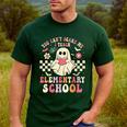 You Can't Scare Me I Teach Elementary School Teacher Spooky Men's Casual T-Shirt Forest You Can't Scare Me I Teach Elementary School Teacher Spooky Men's Casual T-Shirt Forest