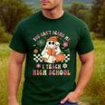 You Can't Scare Me I Teach High School Teacher Halloween Men's Casual T-Shirt Forest You Can't Scare Me I Teach High School Teacher Halloween Men's Casual T-Shirt Forest