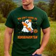 You Can't Scare Me I Teach Kindergarten Teacher Halloween Men's Casual T-Shirt Forest You Can't Scare Me I Teach Kindergarten Teacher Halloween Men's Casual T-Shirt Forest