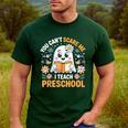 You Can't Scare Me I Teach Preschool Teacher Halloween Men's Casual T-Shirt Forest You Can't Scare Me I Teach Preschool Teacher Halloween Men's Casual T-Shirt Forest
