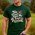 You Can't Scare Me I Teach Preschool Teacher Halloween Witch Men's Casual T-Shirt Forest You Can't Scare Me I Teach Preschool Teacher Halloween Witch Men's Casual T-Shirt Forest
